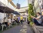 Brisbane's laneways will surprise you. 